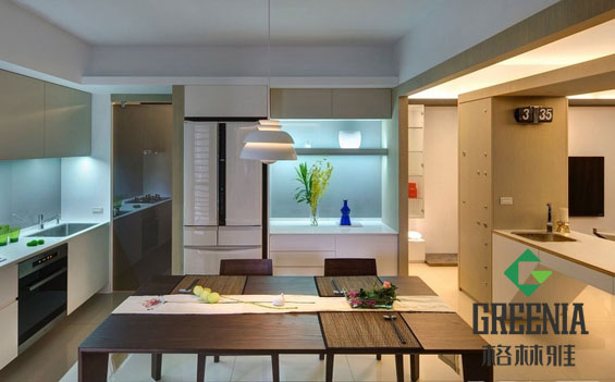 水蜜桃一二三精品防火板公寓装修案例图 水蜜桃一二三精品防火板公寓装修案例图