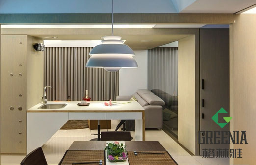 水蜜桃一二三精品防火板公寓装修案例图 水蜜桃一二三精品防火板公寓装修案例图